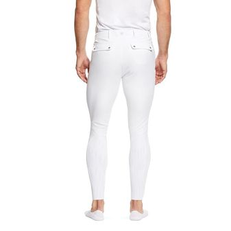 Ariat Men's Tri Factor Knee Grip Breech (White) alternative