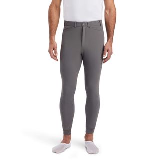 Ariat Mens Tri Factor Grip Knee Grip Breech (Plum Grey)