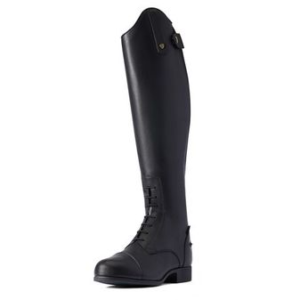 Ariat Women's Heritage Contour II Waterproof &amp; Insulated Tall Riding Boot (Black)
