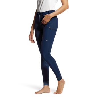 Ariat Women's Triton Grip Knee Patch Breeches (Navy)