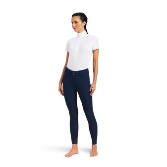 Ariat Womens Tri Factor Frost Insulated Full Seat Breeches (Navy) alternative
