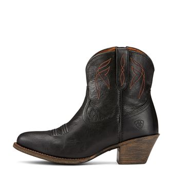 Ariat Women's Darlin Western Boot (Oiled Black) alternative