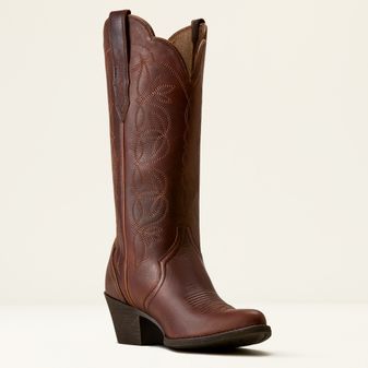 Ariat Womens Heritage Blossom J Toe (Vintage Caramel) alternative