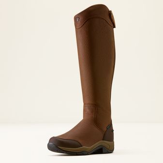 Ariat Womens Telluride Tall Sherpa H2O (Barn Brown)