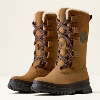 Ariat Womens Wetherby H2O Insulated (Dark Earth) alternative