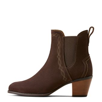 Ariat Women's Demi Western Boot (Chocolate Suede) alternative