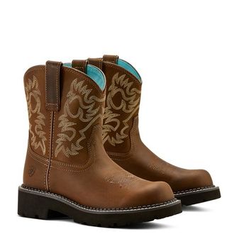 Ariat Women's Fatbaby Western Boot (Sassy Brown) alternative