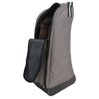 *OUTLET* Woof Wear Boot Bag (Black/Grey)