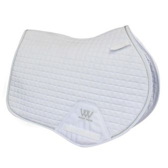 *OUTLET* Woof Wear Close Contact Saddle Cloth Colour Fusion (White)