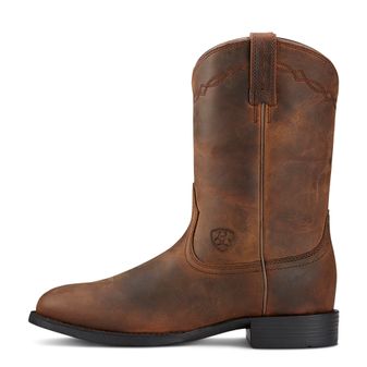 Ariat Women's Heritage Roper (Distressed Brown) alternative
