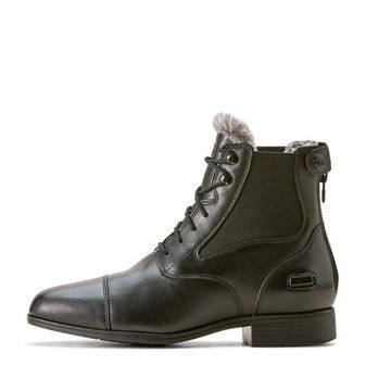 Ariat Women's Kendall Back Zip Sherpa Paddock Boot (Black) alternative