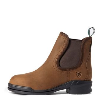 Ariat Women's Keswick Steel Toe Safety Boot (Distressed Brown) alternative