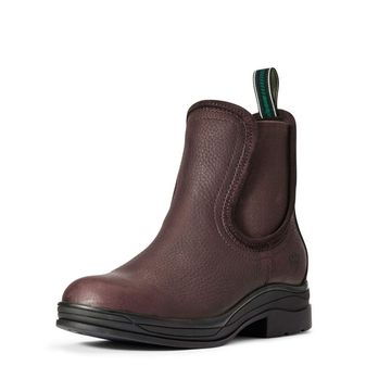 Ariat Women's Keswick Waterproof Boots (Dark Brown)