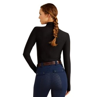 Ariat Women's Lowell 3.0 1/4 Zip Baselayer (Black) alternative