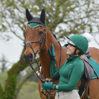 *OUTLET* Woof Wear Fly Veil (British Racing Green) alternative