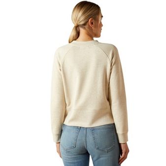 Ariat Women's Martine Sweatshirt (Pelican Heather) alternative