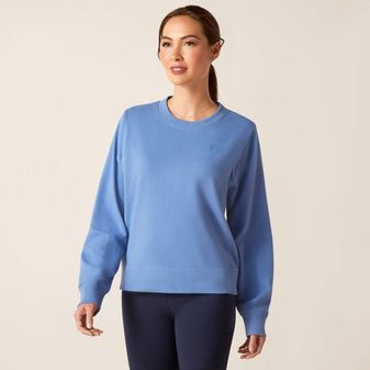 Ariat Women's Memento Sweatshirt (Dutch Blue)