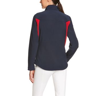 Ariat Women's New Team Softshell Jacket (Navy) alternative