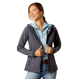 Ariat Women's Parodist Softshell Jacket (Ombre Blue)