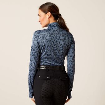 Ariat Women's Prophecy 1/4 Zip Baselayer (Sargasso Sea) alternative