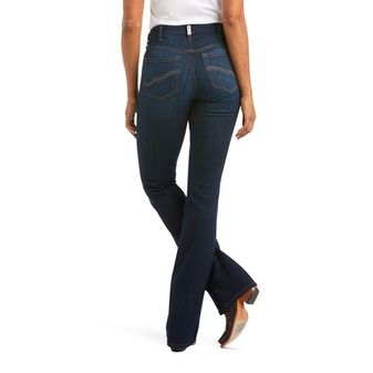 Ariat Women's R.E.A.L High Rise Ballary Boot Cut Jean (Pennsylvania) alternative
