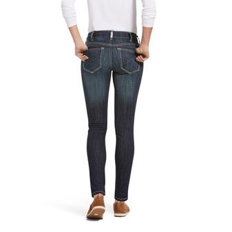 Ariat Women's R.E.A.L Mid Rise Outseam Ella Skinny Jean (Celestial) alternative