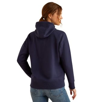 Ariat Women's Rabere Hoodie (Navy Eclipse) alternative
