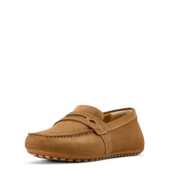 Ariat Women's Selene Driving Moc (Caramel Suede)