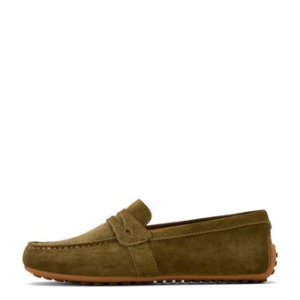 Ariat Women's Selene Driving Moc (Dark Olive Suede) alternative