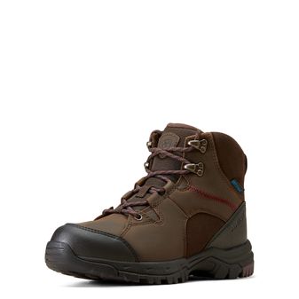 Ariat Women's Skyline Mid Waterproof Boots (Chocolate Brown)