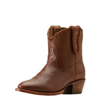 Ariat Women's Sterling Cora Western Boot (Oiled Bridle)