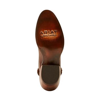 Ariat Women's Sterling Cora Western Boot (Oiled Bridle) alternative