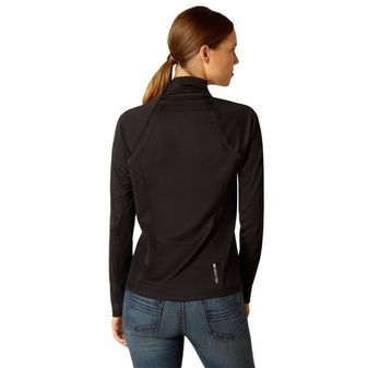 Ariat Women's Sunstopper 3.0 1/4 Zip Baselayer (Black) alternative
