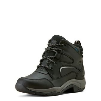 Ariat Women's Telluride II Waterproof Boot (Black)