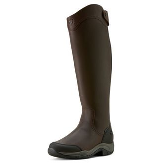 Ariat Women's Telluride Tall Waterproof Boot (Dark Brown)