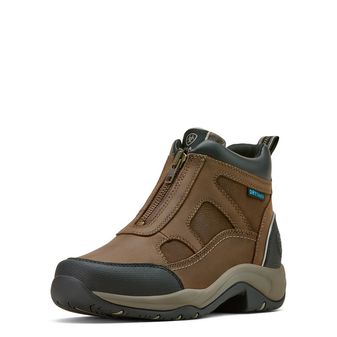 Ariat Women's Terrain Zip Waterproof Boot (Palm Brown) alternative