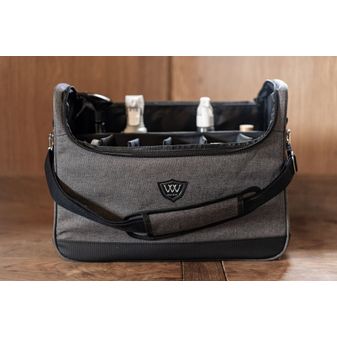 *OUTLET* Woof Wear Grooming Bag (Black/Grey) alternative