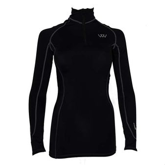 *OUTLET* Woof Wear Ladies Performance Riding Shirt (Black)