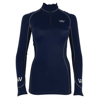 *OUTLET* Woof Wear Ladies Performance Riding Shirt (Navy)