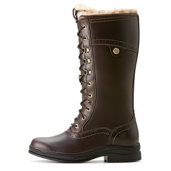 Ariat Women's Wythburn II Sherpa Waterproof Boot (Dark Mocha) alternative