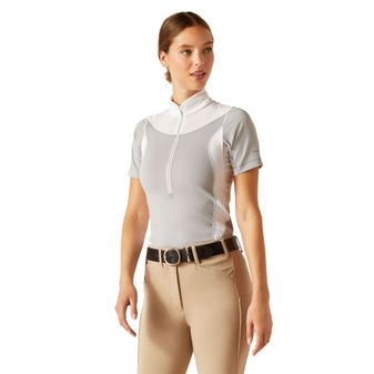 Ariat Womens Ascent Show Shirt (Light Ebony)