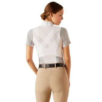 Ariat Womens Ascent Show Shirt (Light Ebony) alternative