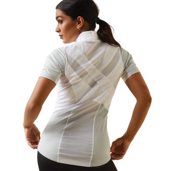 Ariat Womens Ascent Show Shirt (Pearl Grey) alternative
