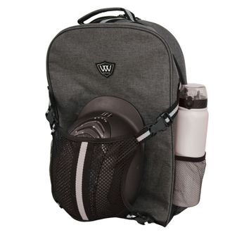*OUTLET* Woof Wear Riders Backpack (Black/Grey)