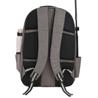 *OUTLET* Woof Wear Riders Backpack (Black/Grey) alternative