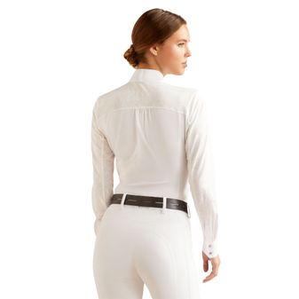 Ariat Womens Bellatrix Show Shirt (White) alternative