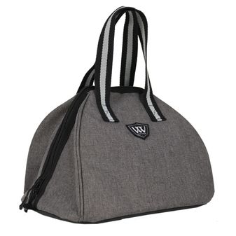 *OUTLET* Woof Wear Riding Hat Bag (Black/Grey)