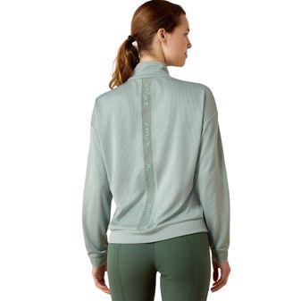 Ariat Womens Breathe 1/2 Zip Pullover (Chinois Green) alternative