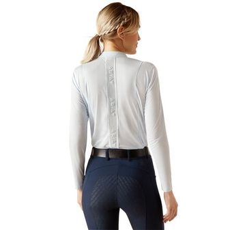 Ariat Womens Breathe 1/4 Zip Long Sleeve Baselayer (Sky Ride) alternative
