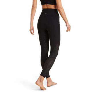 Ariat Womens Breathe EOS Half Grip Recycled Materials Tight (Black) alternative